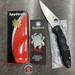 Spyderco C07PBK4 Police 4 Lockback Blade VG-10 Stainless Folding Knife 