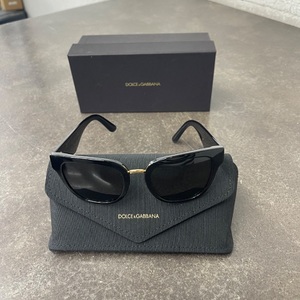 DOLCE GABANNA 0DG4437 HAVANA GRADIENT SUNGLASSES W/ ORIGINAL BOX 