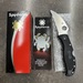 Spyderco RockJumper Lockback Knife FRN (2.83" Satin Serr VG-10) C254SBK