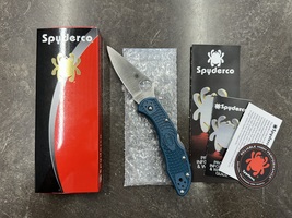 Spyderco Stretch 2 Lightweight Straight Spine K390 C90FP2K390 Folding Knife