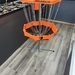 DGA MACH LITE - PORTABLE DISC GOLF BASKET w/ DISCS