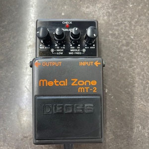 Boss Metal Zone MT-2 Pedal