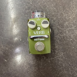 Skyline Stompbox Reverb Hot One Pedal