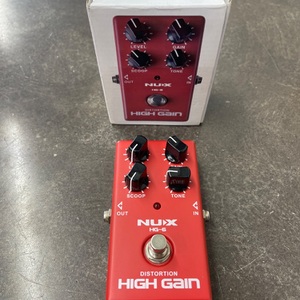Nux HG-6 Distortion High Gain