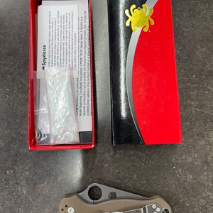 Spyderco Para 3 C223GPBN15V