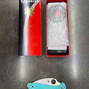 Spyderco Delica Flat C11FPWCTL