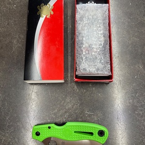 Spyderco Atlantic Green C89FPGR