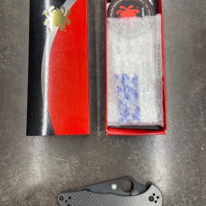 Spyderco Delica CF C11CFPBK