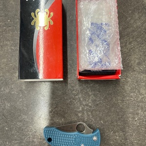 Spyderco Man Bug Blue MFPK390