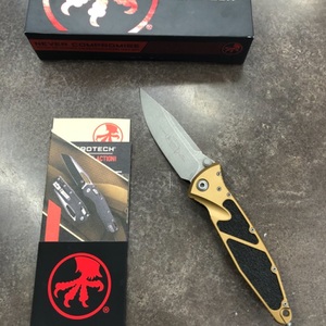 MICROTECH Socom Elite Single Edge Standard - Tan