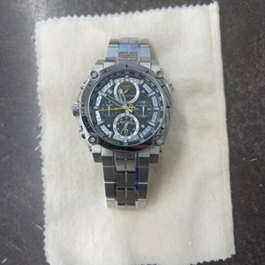 Bulova Men's Precisionist Quartz Chronograph Watch 300m Tachymeter