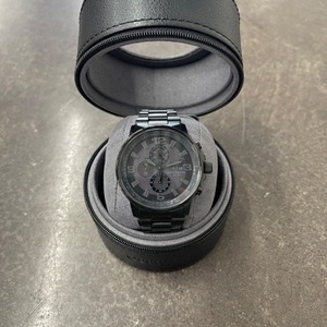 Citizen Eco-Drive Nighthawk WR200 Black Men's Watch GN-4W-S B612-S078245