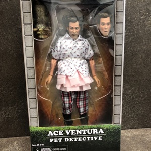 NECA Ace Ventura Shady Acres Collectible