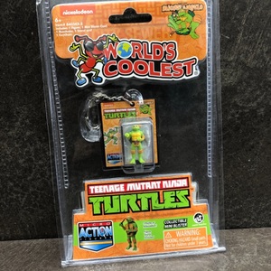 World Coolest TMNT Michael Angelo Mini Blister Collectible