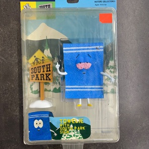 South Park Towelie With South Park Sign Series 2 Collectible