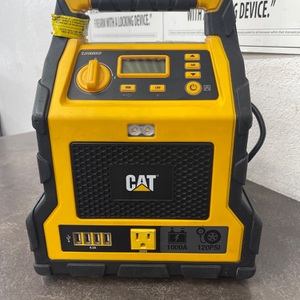 3 in 1 CAT Professional Power Station with Jump Starter & Compressor
