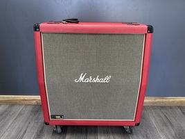 Marshall Special Edition MG412A Slant 4x12" Cab - Red Tolex