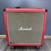 Marshall Special Edition MG412A Slant 4x12" Cab - Red Tolex