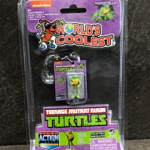 World's Coolest TMNT Donatello Mini Blister Collectible