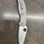 Spyderco 8Cr13MoV 3.25" Blade Folding Knife 