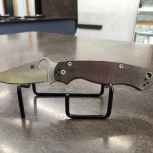 SPYDER CO CPM CRUWEAR PLAIN EDGE 3 INCH 