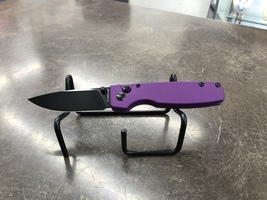 KIZER NO.222 154CM - ORIGINAL PURPLE 3 INCH 