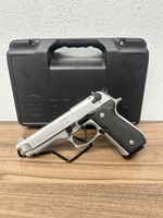 Beretta 92FS INOX 9mm Semi Auto - JS92F510CA