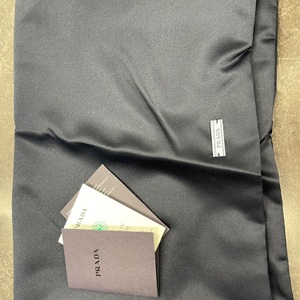 Prada Monolith Brushed Leather Loafers 36.5 