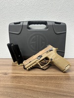 Sig Sauer P320 M18 9MM Semi Auto 320CA-9-M18-MS-CA