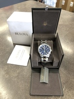 BULOVA MARINE STAR 43MM MODEL 96B256 