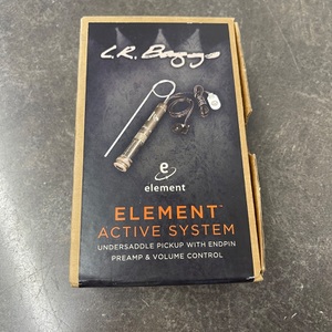LR Baggs Element Active System - steel string pre amp volume control