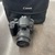 CANON T8I WITH 18-55 MM LENS AND SOFT BAG