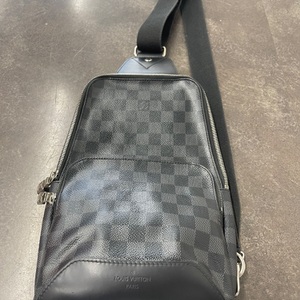 Louis Vuitton Damier Graphite Avenue Sling Backpack