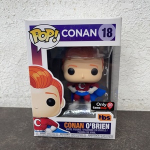 Funko Pop Vinyl Figures Conan O'Brien #18