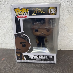Funko Pop Vinyl Figures Tupac Shakur #158
