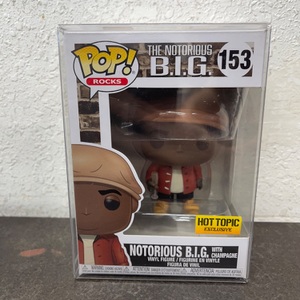 Funko Pop Vinyl Figures Notorious BIG #153