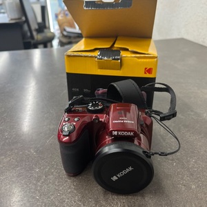  KODAK PIXPRO AZ405 RED DIGITAL CAMERA 20MP 40X ZOOM W BOX