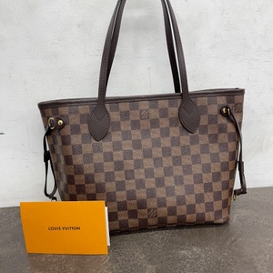 Louis Vuitton Neverfull Damier Ebene PM Tote