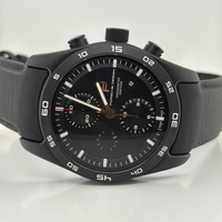 Porsche Design Chronometer 6014.001 Black Titanium 42mm Automatic Watch, Unworn
