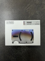 Ridge AUWTI249800 Burnt Titanium Magsafe Wallet Cash Strap