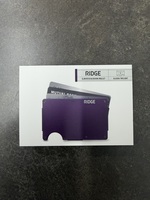 Ridge  AUWAI101706 Alaska Twilight Ridge Cash Strap Wallet