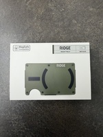 Ridge AUWAI249501 Matte Olive Magsafe Wallet Cash Strap