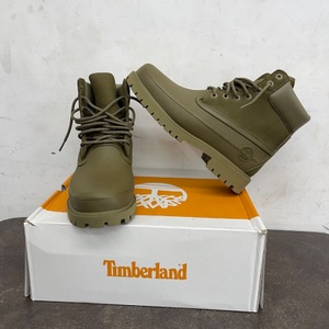 Timberland Heritage Waterproof Boot Olive Green 