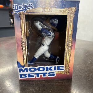 LOS ANGELES DODGERS MOOKIE BETTS 2021 SGA 2020 WORLD SERIES CHAMPIONS