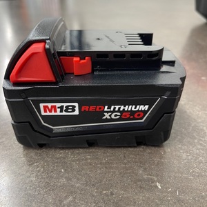 Milwaukee M18 Red Lithium XC 5.0 Battery