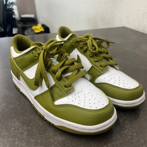 NIKE FB91909-108 WHITE PACIFIC MOSS SIZE 6.5Y 