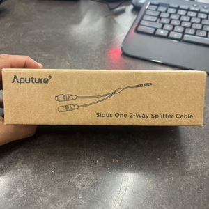 APUTURE SIDUS ONE 2 WAY SPLITTER CABLE