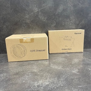 Aputure CF4 Fresnel With CF4 Barn Doors