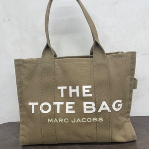 Marc Jacobs Large Canvas The Tote Bag in Slate Green 