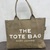Marc Jacobs Large Canvas The Tote Bag in Slate Green 